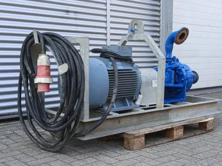 Selwood 75HM Wasserpumpen – RESALE