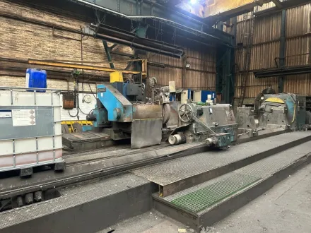 Herkules UWS 850 x 8800 Walzenschleifmaschine – RESALE