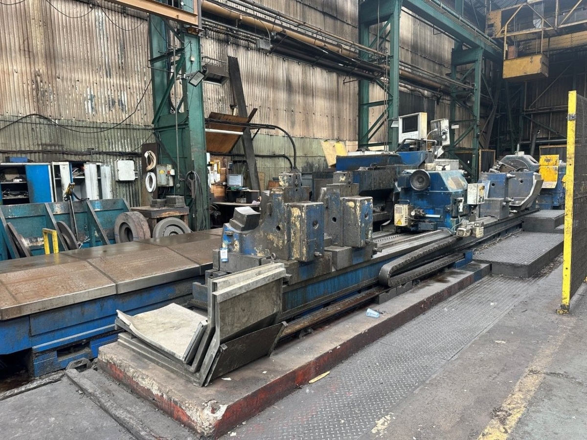 HERKULES WS 1100 x 7000 CNC Walzenschleifmaschine