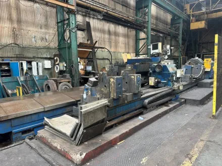 Herkules WS 1100 x 7000 CNC Walzenschleifmaschine – RESALE
