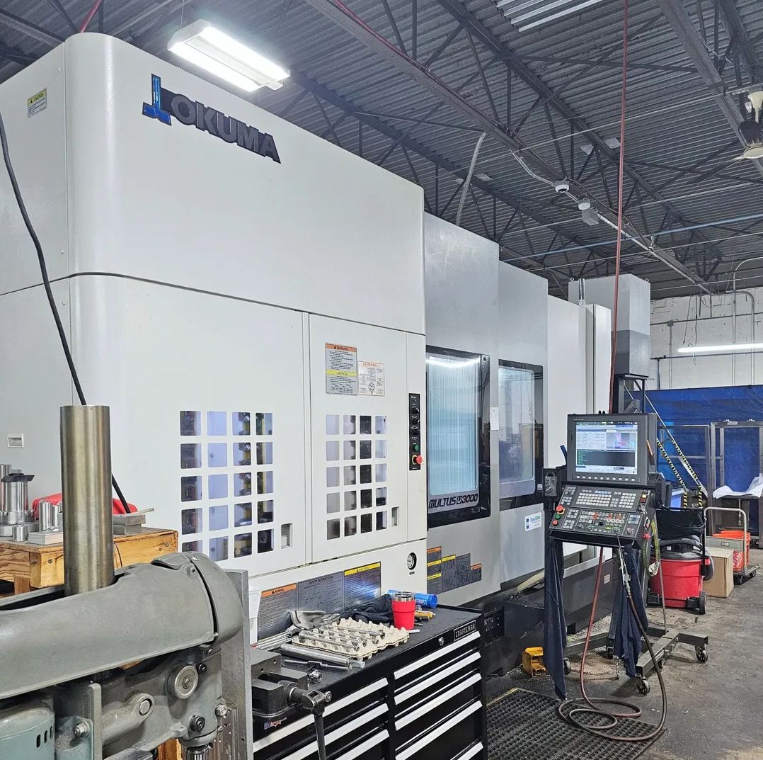 OKUMA Multus U 3000 2SW/1500 CNC Dreh- und Fräszentrum