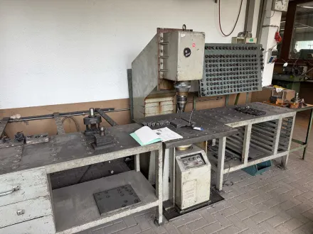 TAUMEL BK 2000 NM Taumelnietmaschine – RESALE