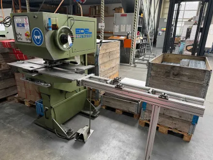 EDEL STANZPROFI 250 Stanzmaschine – RESALE