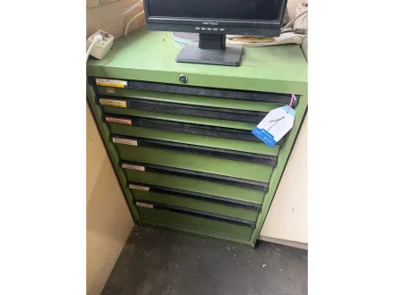 Werkstattschubladenschrank mit Inhalt – RESALE