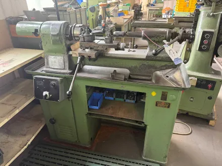 WEILER  Mechanikerdrehbank – RESALE