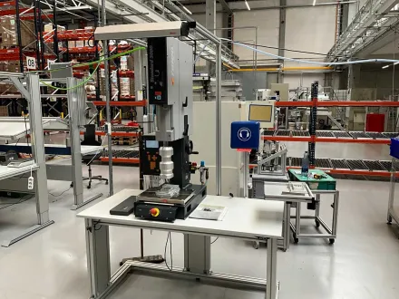 RINCO - Standard 3000 - Ultraschall-Schweißpresse - 2014 – RESALE