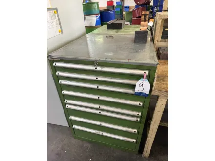 Werkstattschubladenschrank mit Inhalt – RESALE