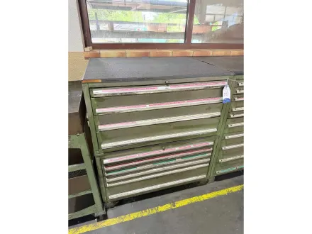 Werkstattschubladenschrank mit Inhalt – RESALE