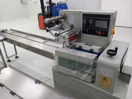 Horizontale Flussverpackungsmaschine (Flow Wrapper) – 2020 – RESALE