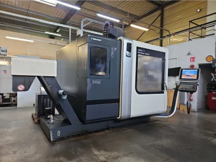 DMG MORI - DMU 70 - 5-Achsen Vertikal-Bearbeitungszentrum - 2014 – RESALE