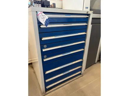 HAHN + KOLB  Werkstattschubladenschrank mit Inhalt – RESALE