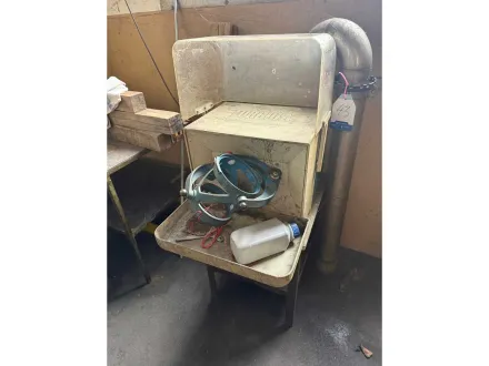 WAB TURBULA T 2 C Teilewaschanlage – RESALE