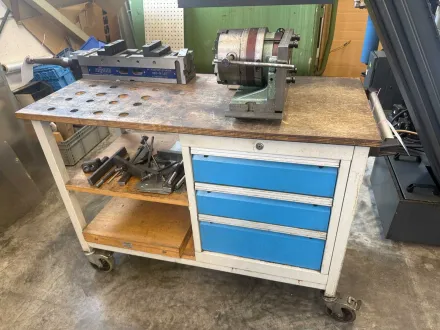 Werkstattwagen mit Inhalt – RESALE