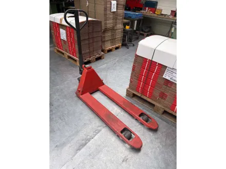 Handhubwagen inkl. Waage – RESALE
