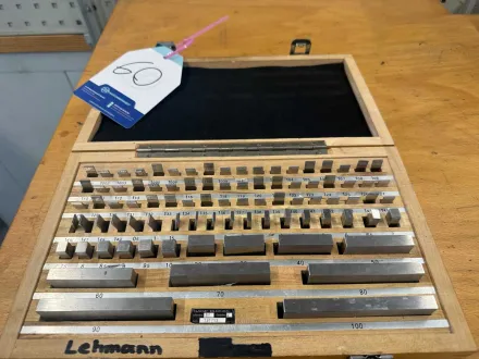 LEHMANN  Endmaßkasten – RESALE