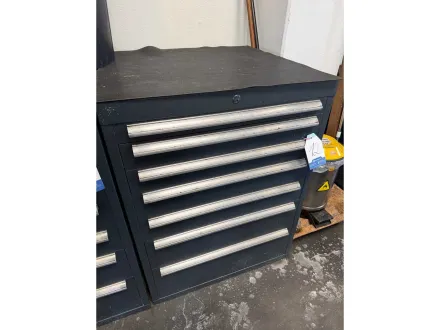 Werkstattschubladenschrank mit Inhalt – RESALE