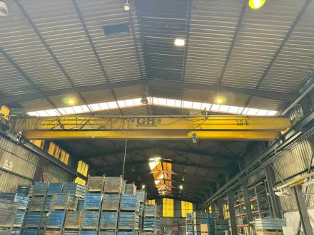 GH 10T Oberleitungskran – 2003 – RESALE