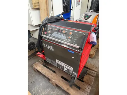 GKS ALU-WIG-4000 AC/DC Aluminium Schweißgerät – RESALE
