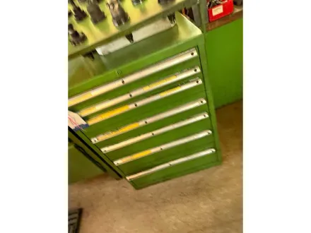 Werkstattschubladenschrank mit Inhalt – RESALE