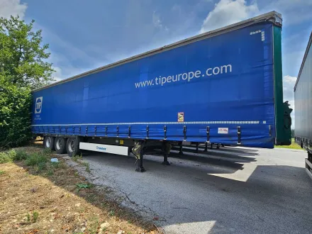 KRONE - SD - Sattelauflieger – RESALE