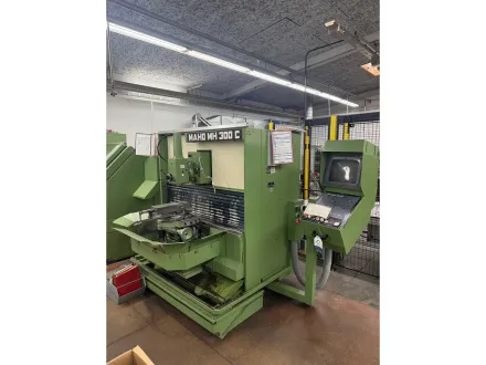 MAHO MH 300 C CNC Werkzeugfräsmaschine – RESALE