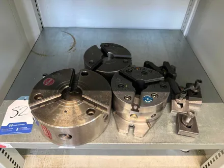 SCHUNK/RÖHM  Posten Dreibackenfutter – RESALE