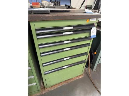 BEDRUNKA + HIRTH  Werkstattschubladenschrank mit Inhalt – RESALE