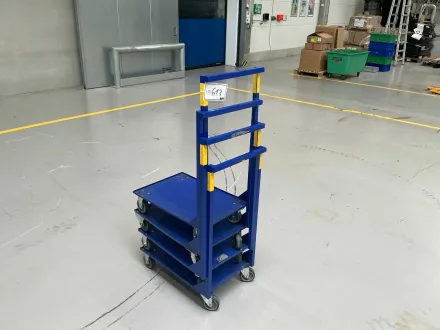 Plattformwagen 4 Stück – RESALE