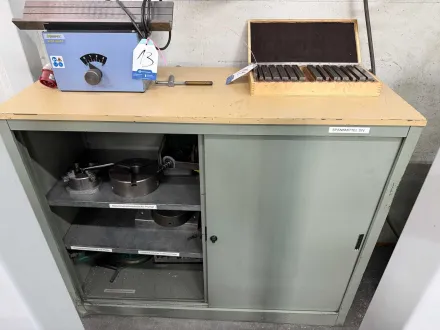Werkstattschrank mit Inhalt – RESALE