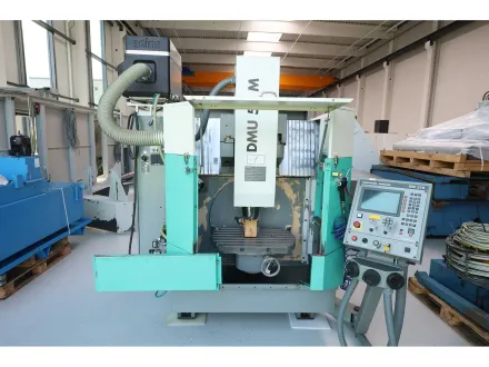 Deckel-Maho - DMU 50 M - CNC Vertical machining centre - 1999 – RESALE