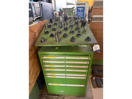 Werkstattschubladenschrank mit Inhalt – RESALE