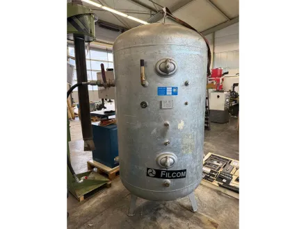 OKS  Druckluftkessel – RESALE
