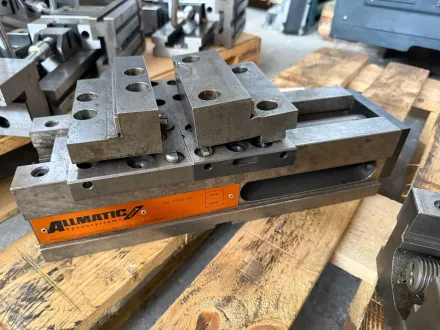 ALLMATIC TITAN 125 Maschinenschraubstock – RESALE