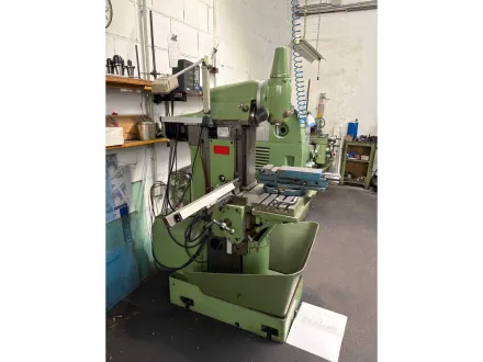MACMON M 100 E Werkzeugfräsmaschine – RESALE