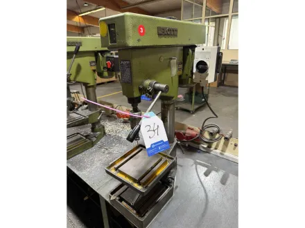 FLOTT TB 10 Tischbohrmaschine – RESALE