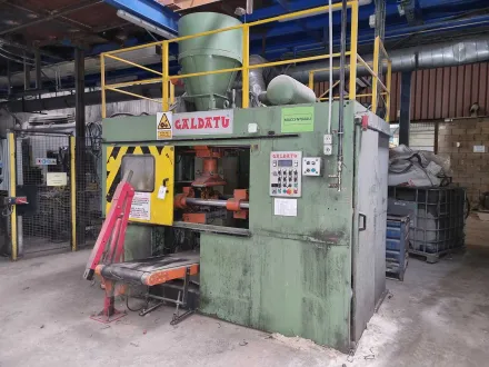 GALDATU G-CG.11 Sandkern-Herstellungsmaschine – 2004 – RESALE