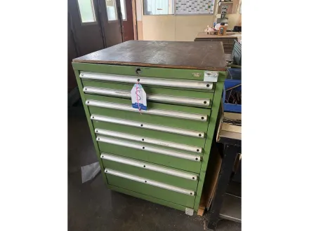 Werkstattschubladenschrank mit Inhalt – RESALE