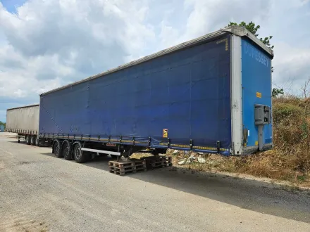 FRUEHAUF – Sattelauflieger – RESALE