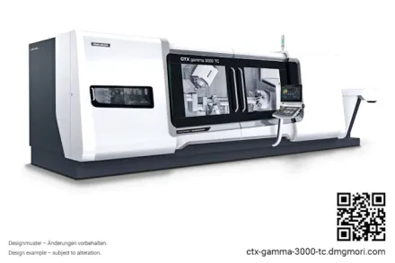 Dmg Mori CTX gamma 3000 TC Rundtischfräsmaschinen – RESALE