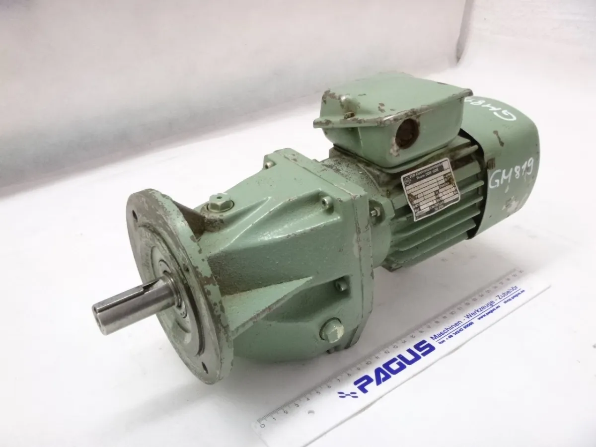 VEM Getriebemotor mit Bremse 0,12 kW, 20 U/min