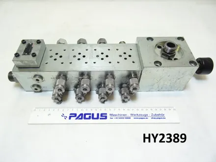 Parker HY-Steuerblock R900988283 + R900992731 + R90031623 – RESALE
