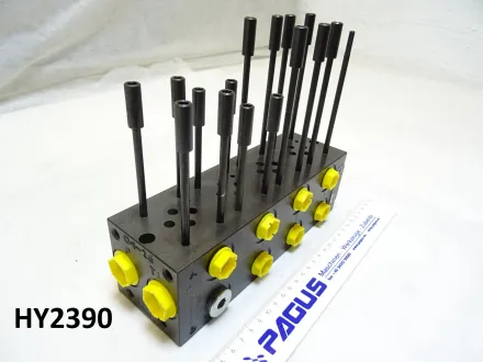 Parker Multi-Stationsverteiler MSP4D23BA910 – RESALE