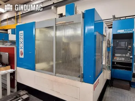 Huron KX20 Vertical Machining Centre – RESALE