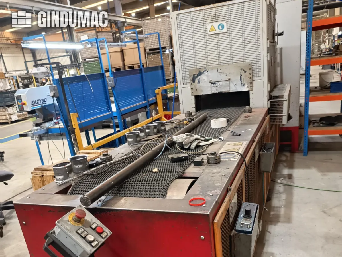 SCAME BRAZING LINE 50-20-350-GI-DR Sheet Metal Machine