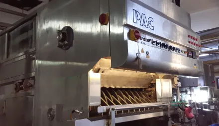 Pac CB 12000-0,5-B95 Flaschenreinigungsmaschine – RESALE