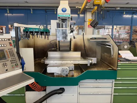 Fehlmann Picomax 54 Milling Machines – RESALE
