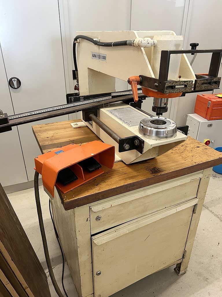 Alfred Raith Alfra Press 500 Stanzpresse