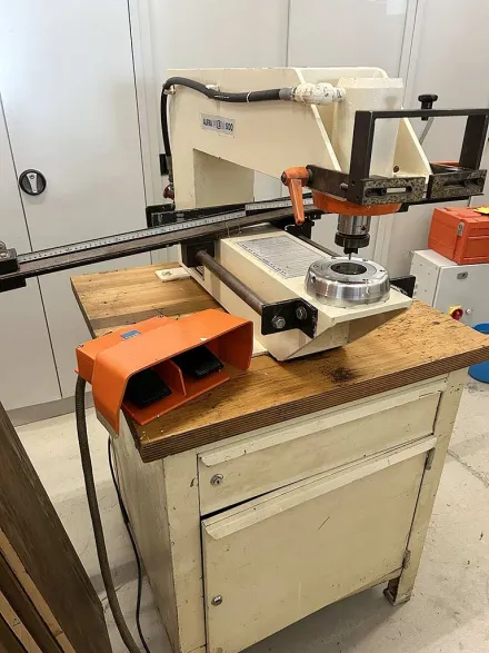 Alfred Raith Alfra Press 500 Stanzpresse – RESALE