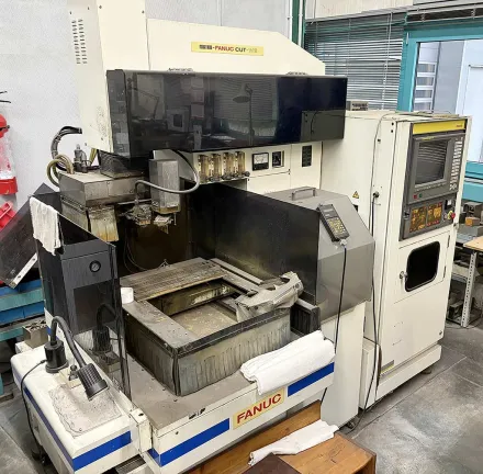 Matra Fanuc Tape Cut-W2 CNC Drahterodiermaschine – RESALE