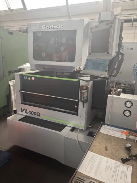 Sodick VL400Q Drahterodiermaschine – RESALE